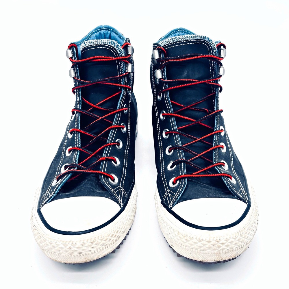 Converse Chuck Taylor All Star City Hiker High Top Navy Red 144751C Mens 10